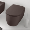 KERASAN NOLITA MISKA WC PODWIESZANA BORGOGNA MATT 35x55 531475